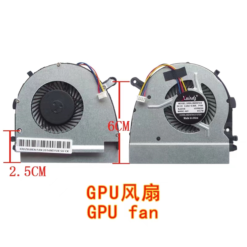 Quạt Tản Nhiệt Cpu Laptop Mới Cho Dell Vostro 5460 V5460 V5470 5470 14z-3526 5439 Ppd50 8cjp2