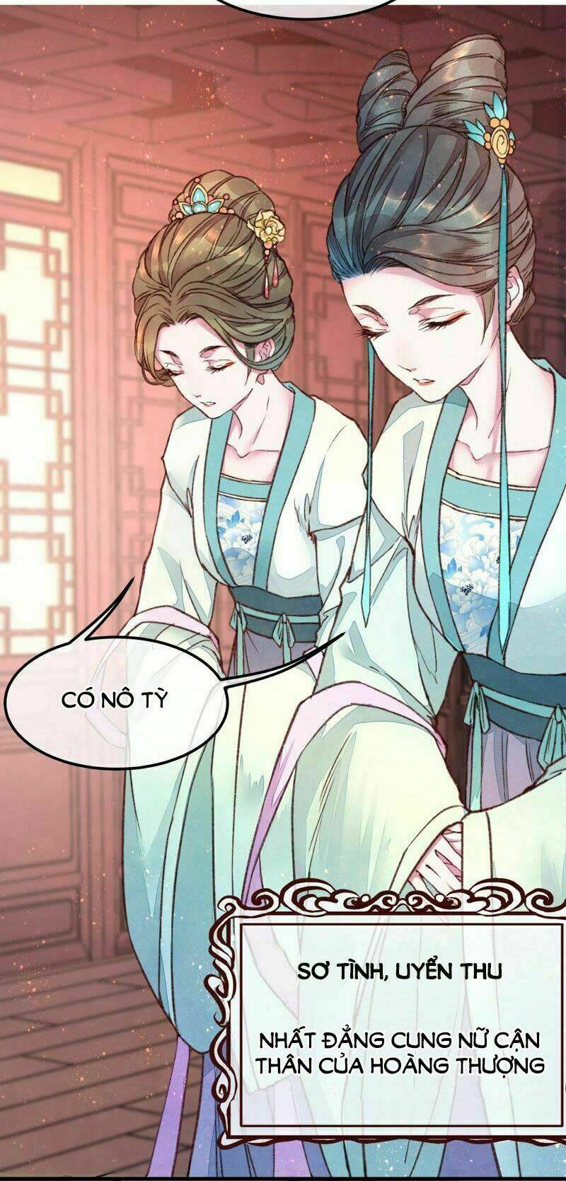 hoàng thái phi cũng muốn yêu chapter 4 24