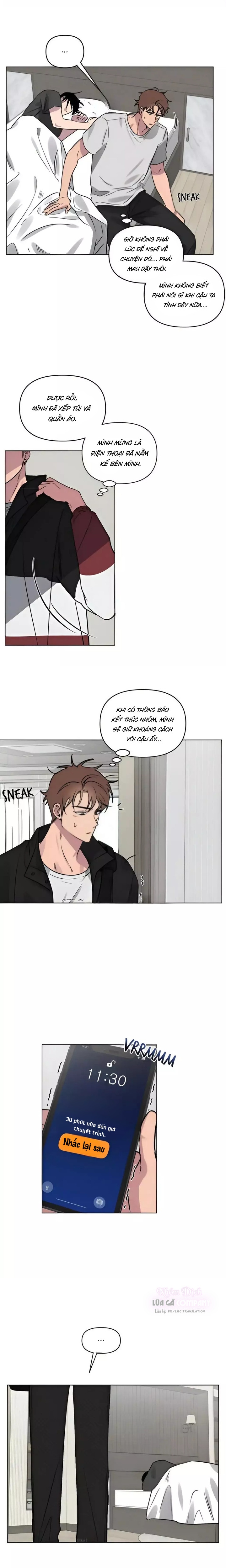 điều may mắn nhất đời tôi chapter 9 15