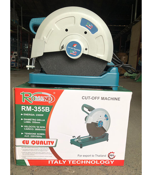 Máy cắt sắt cao cấp ROMANO 355B - 2300W - Nặng 13,5KG