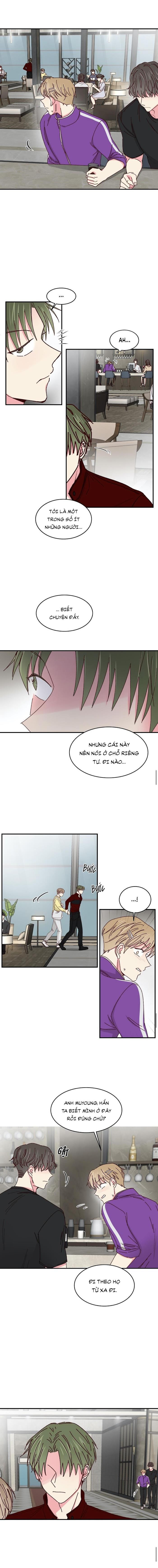 món tráng miệng của sếp tổng chapter 37 5