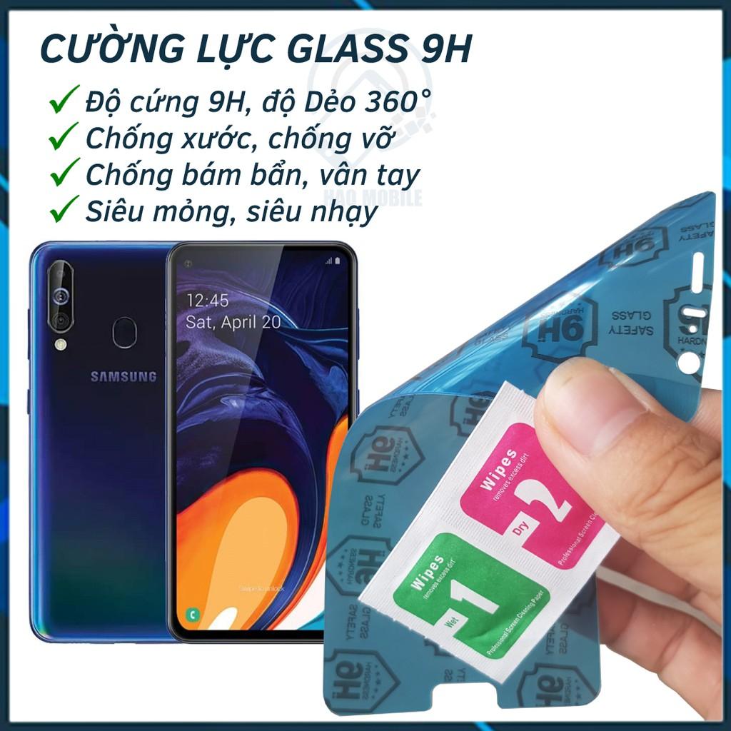 Dán cường lực dẻo nano 9H dành cho Samsung A60