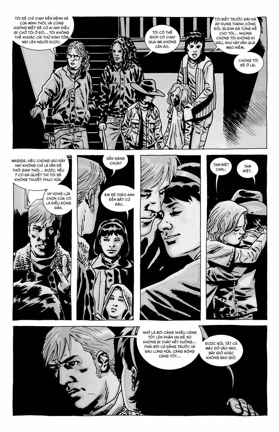 The Walking Dead Chapter 83 - Trang 10