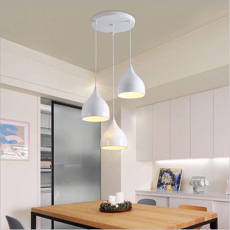 Bộ đèn thả TINGOS trang trí nội thất hiện đại, sang trọng - kèm bóng LED chuyên dụng.