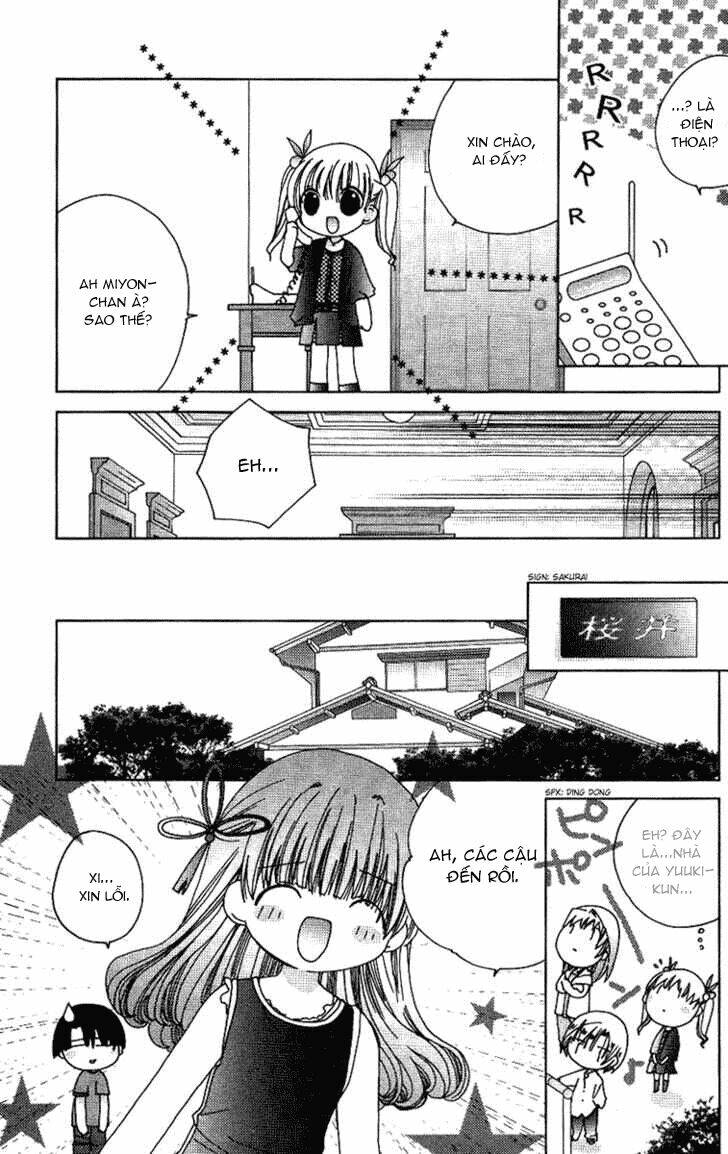 chiếc nhẫn của tiểu thần chapter 27 14