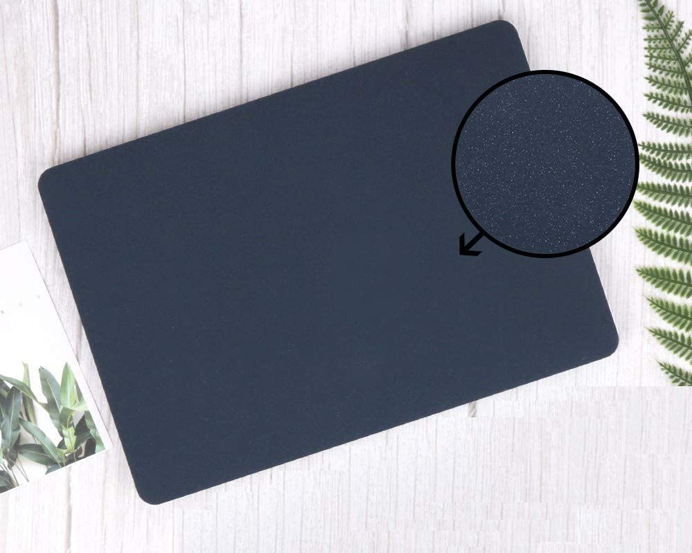 Case Ốp dành cho Macbook 13/14/16 M1 màu Xanh Coban [Tặng kèm bộ chống gẫy sạc]