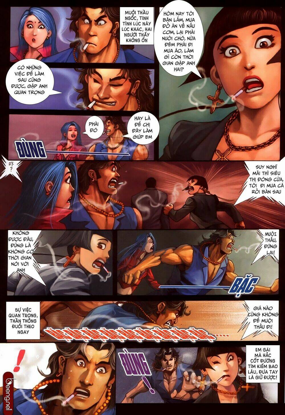 hỏa hồng niên đại hắc cốt đường chapter 320 7
