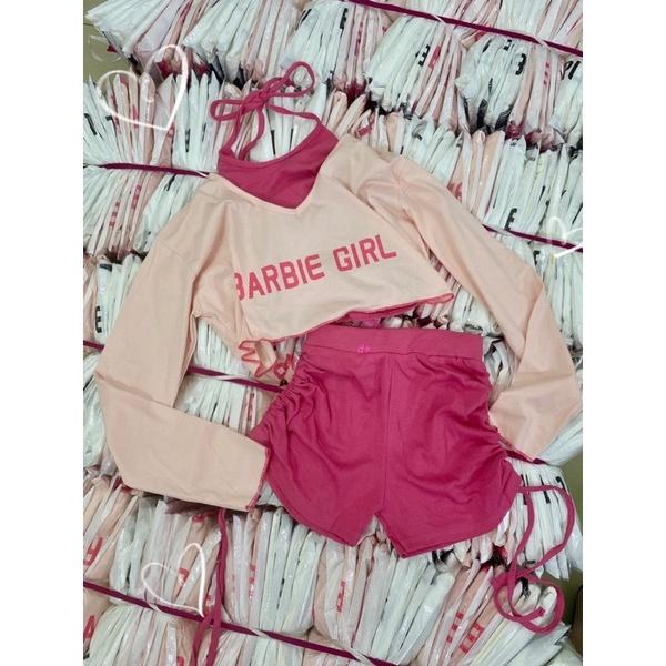 Set 3 món quần rút babie girl