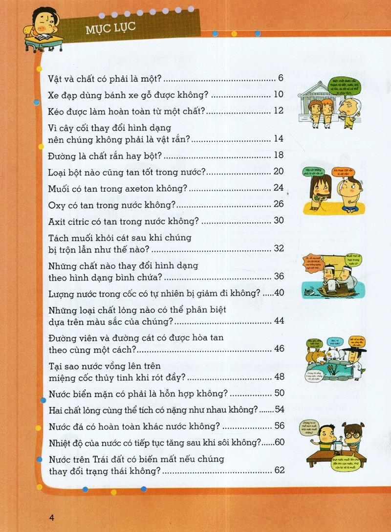 Để Luôn Đạt Điểm 10 - Vô Vàn Vật Chất