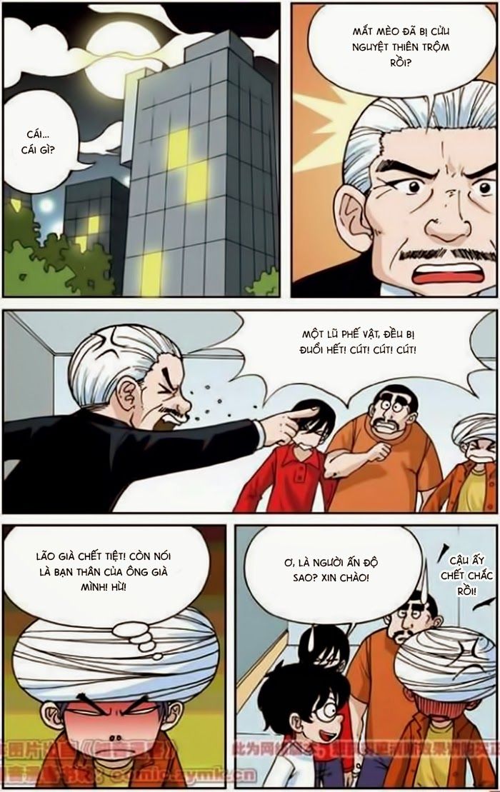 thâu tinh cửu nguyệt thiên chapter 4 19