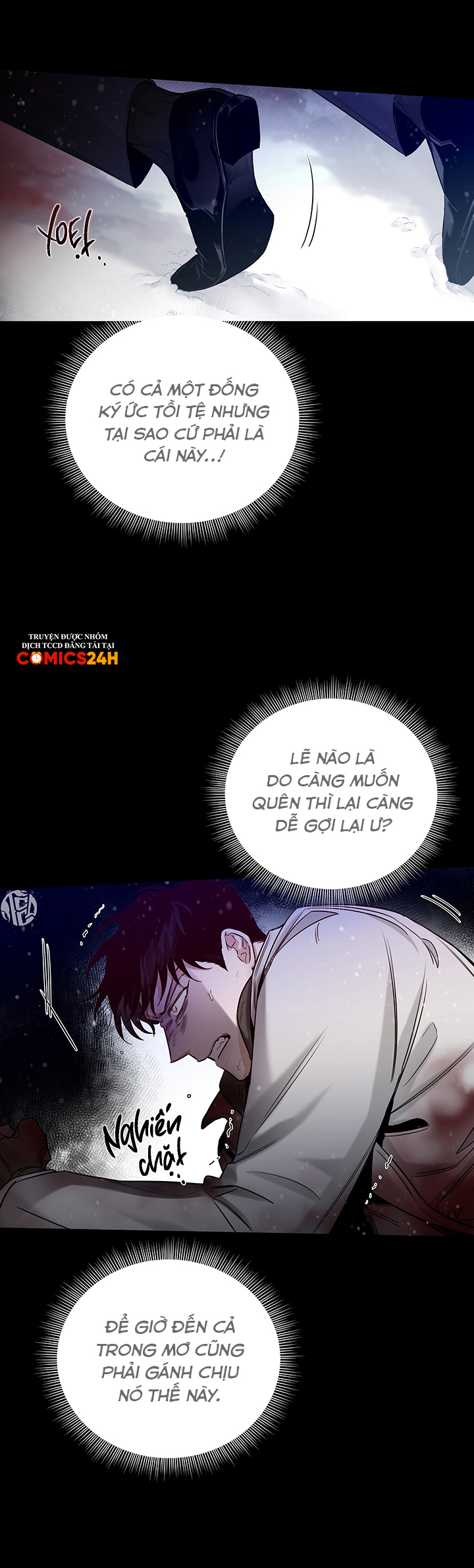 đoá hồng và ly champagne chapter 0.4 8