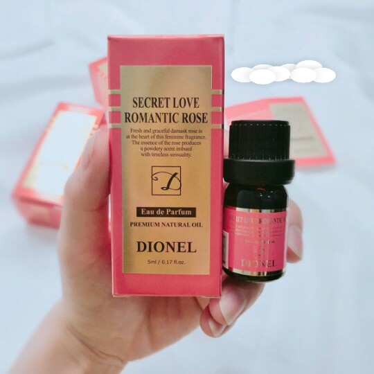 Nước Hoa Cô Bé Hàn Quốc Dionel Secret Love - Khử Mùi Vùng Kín - Tặng BCS Masculan Fruitti (1c) + Sagami Spearmint (1c) - Che Tên Sản Phẩm - SHOP ADAM