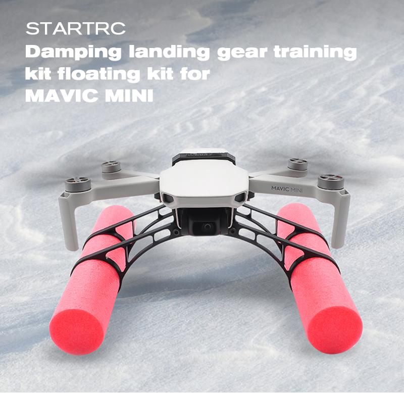 Landing Skid Float Kit Mở rộng nổi cho DJI Mavic Mini / SE DJI Mini 2 Thiết bị hạ cánh trên phụ kiện máy bay không người lái mặt nước