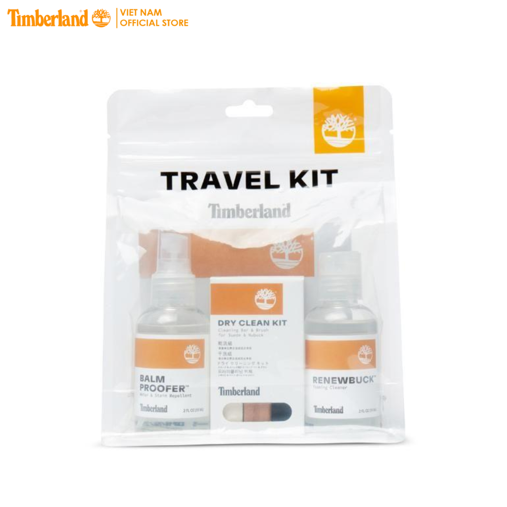 Timberland Bộ 3 Sản Phẩm Vệ Sinh Giày Travel Kit TB0A2K6200
