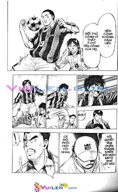 vũ điệu trên sân cỏ - fantasista chapter 14 37