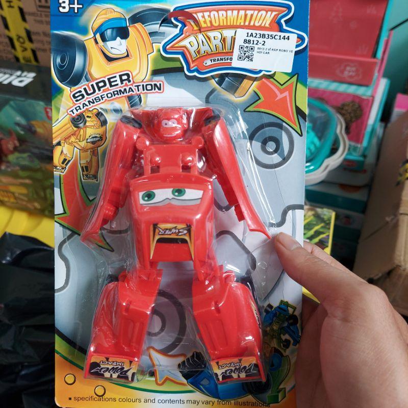 Đồ Chơi Robot Biến Hình | 3 Màu