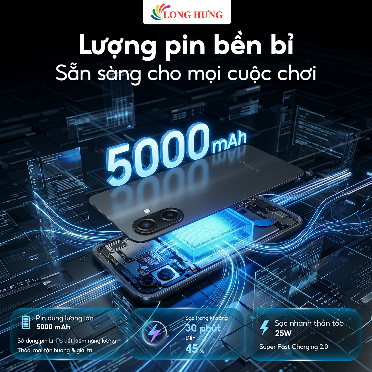 Điện thoại Samsung Galaxy A07 LTE (6GB/128GB) - Hàng chính hãng