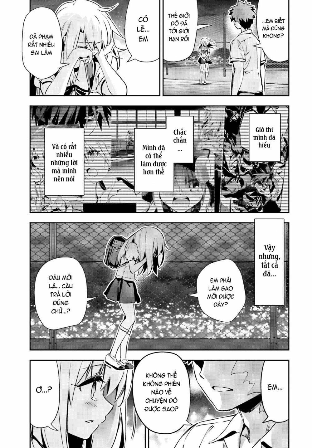 fate/kaleid liner prisma illya drei! chapter 61 21