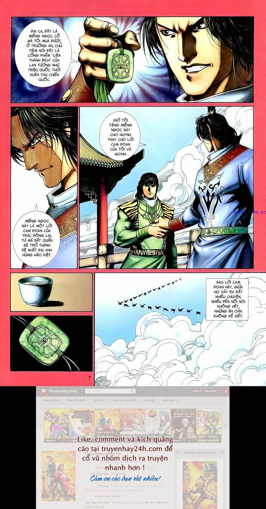 anh hùng vô lệ chapter 119 7