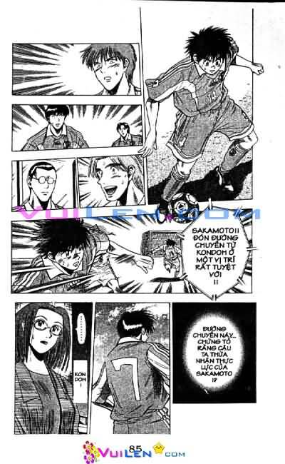 vũ điệu trên sân cỏ - fantasista chapter 8 86