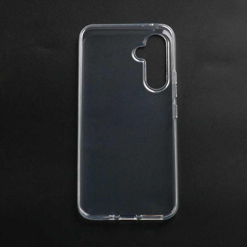 Ốp lưng dẻo Silicon trong suốt cho Samsung A34 hiệu Ultra thin - Hàng nhập khẩu