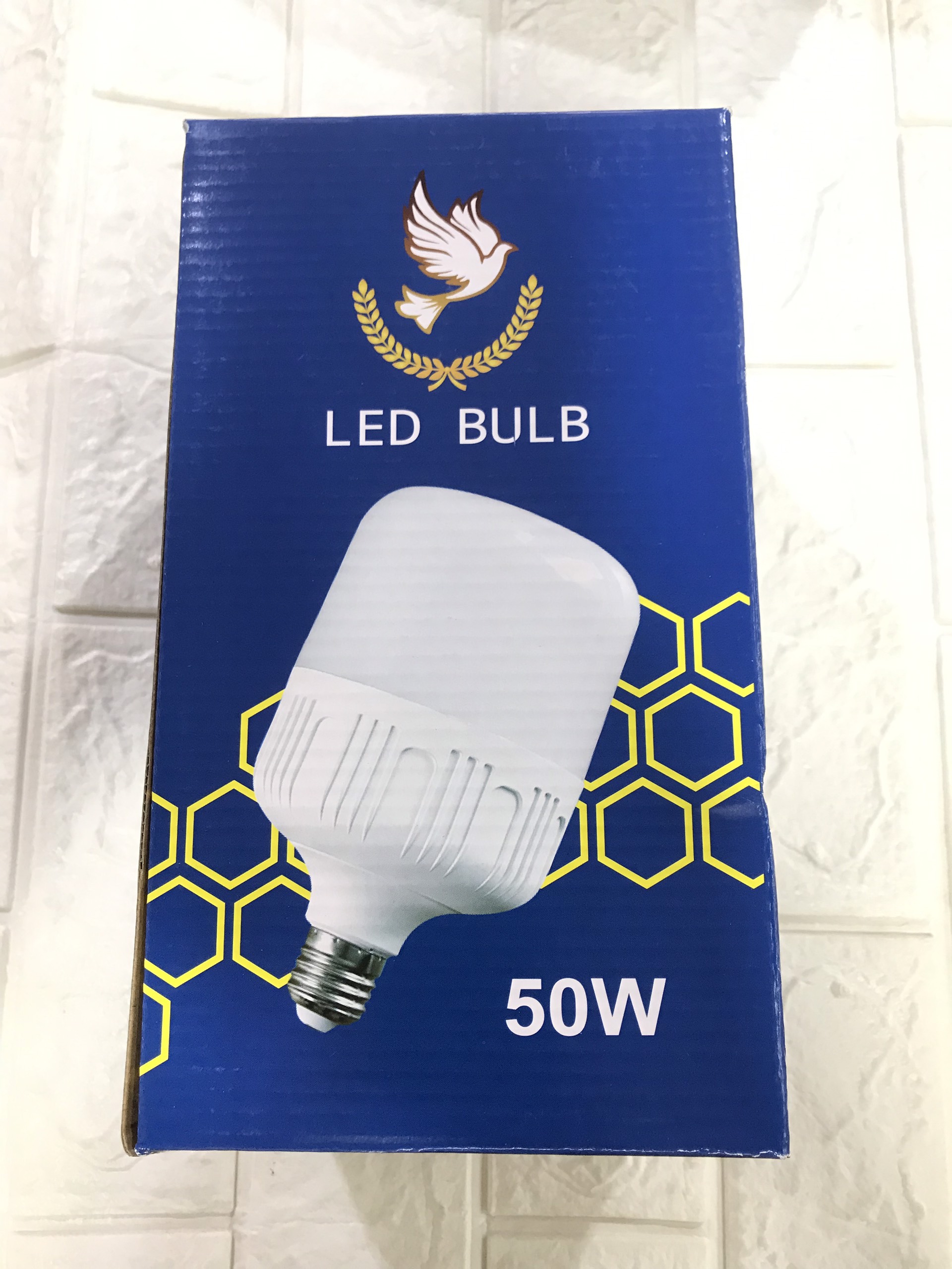 BÓNG ĐÈN LED BULB 50W SIÊU SÁNG TIẾT KIỆM ĐIỆN