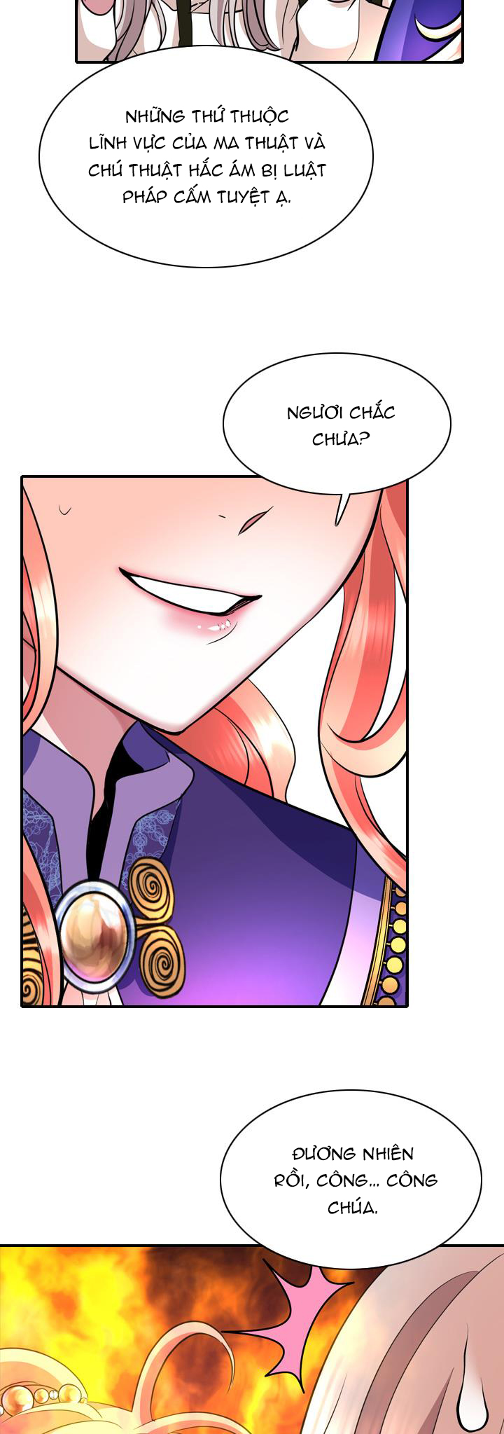 sát thủ muốn trở thành công chúa chapter 3 11