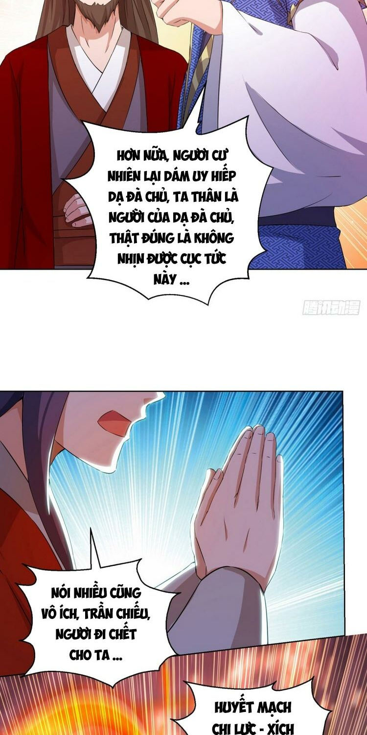 chúa tể tam giới chapter 160 20