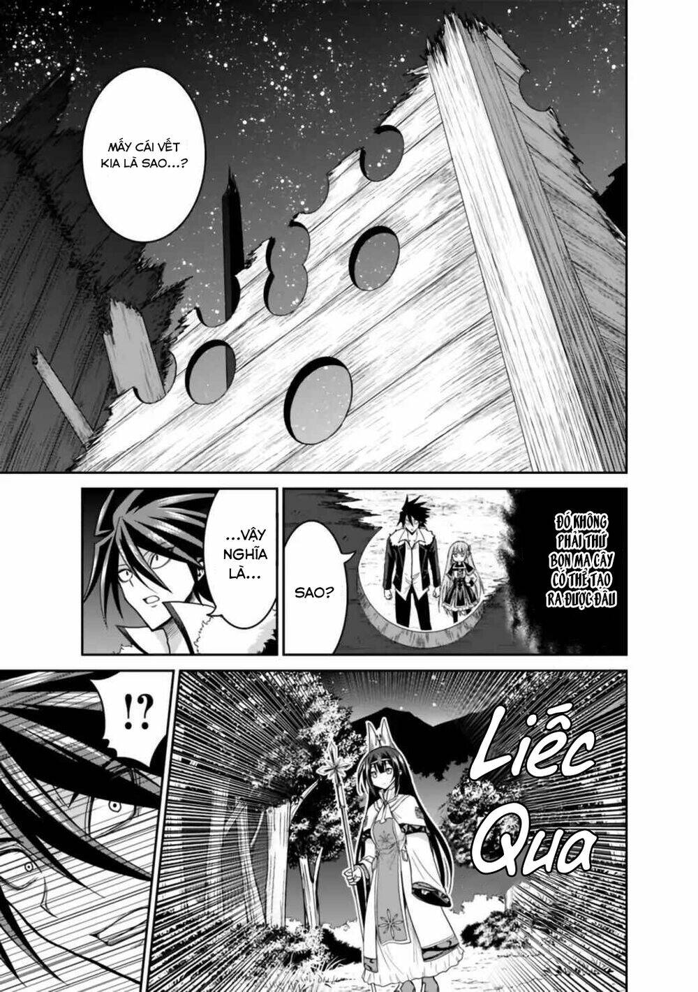 kujibiki tokushou: musou hāremu ken chapter 36 12