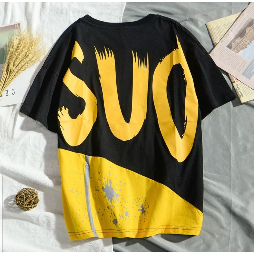 Áo thun tay lỡ in hình ulzzang Rampo - ẢNH THẬT