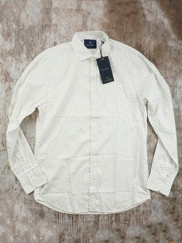 Áo Sơ Mi Nam Scotch and Soda Printed All Over Shirt - Size L