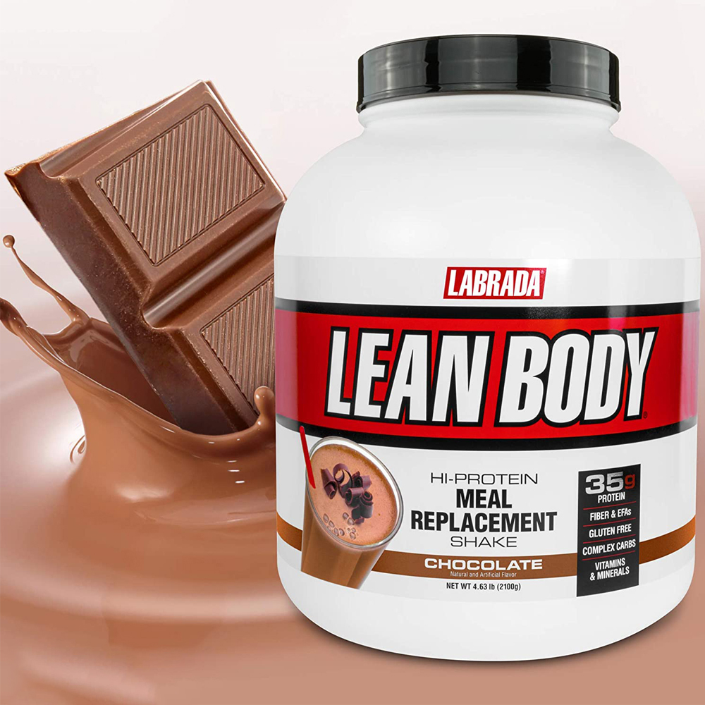 Sữa Dinh Dưỡng Nuôi Cơ Bắp Ban Đêm Labrada Lean Body 4.63lbs (2.1kg) TPBS