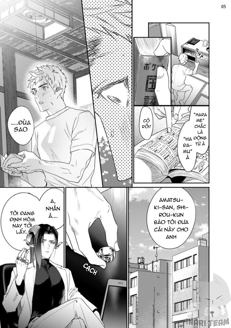 gangimari hatsujo panchiline chapter 3 8