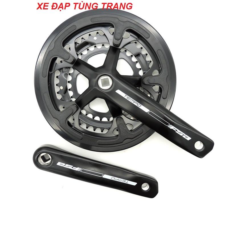 Bộ giò dĩa/ đùi đĩa XE ĐẠP FSA Mỹ Made in Taiwan 3 tầng 50/39/30T 165mm hợp kim nhôm