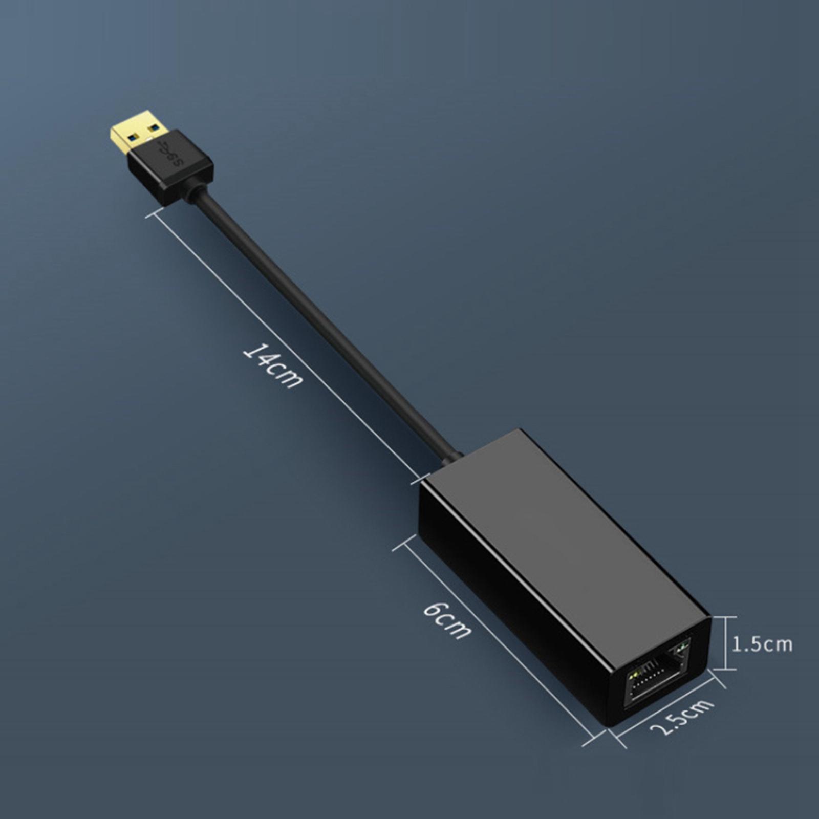 USB to  Adapter USB 3.0 to  Gigabit  Adapter Lightweight