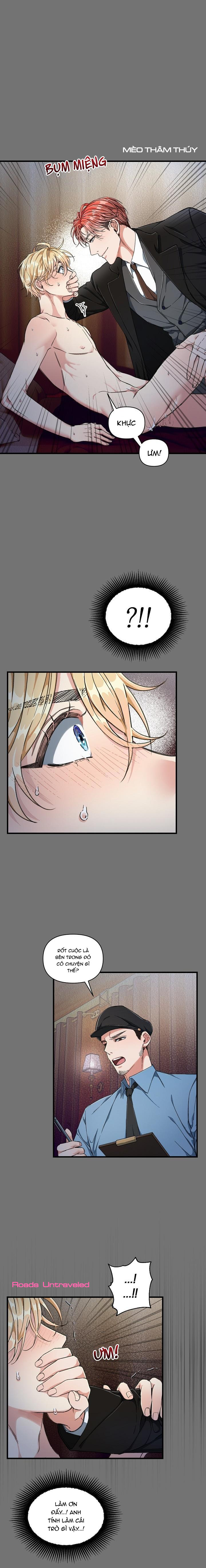 chuyến tàu cuồng loạn chapter 4 3