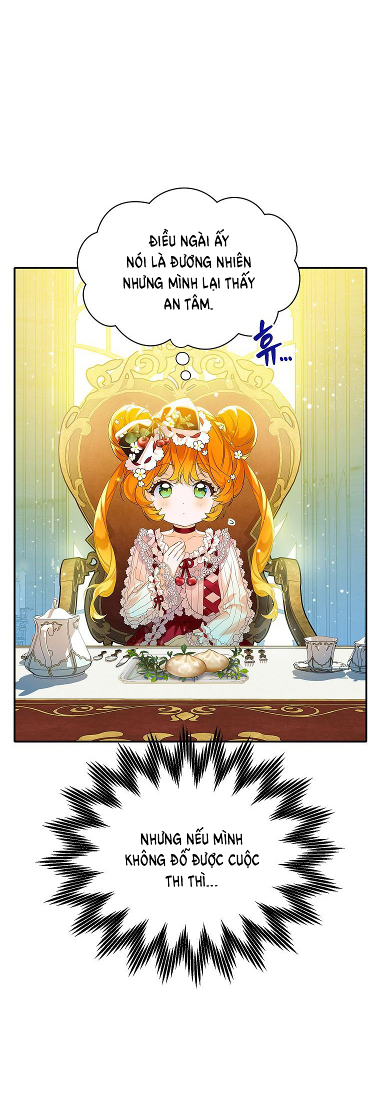 tôi là nữ thừa kế của gia tộc phản diện chapter 6.2 18