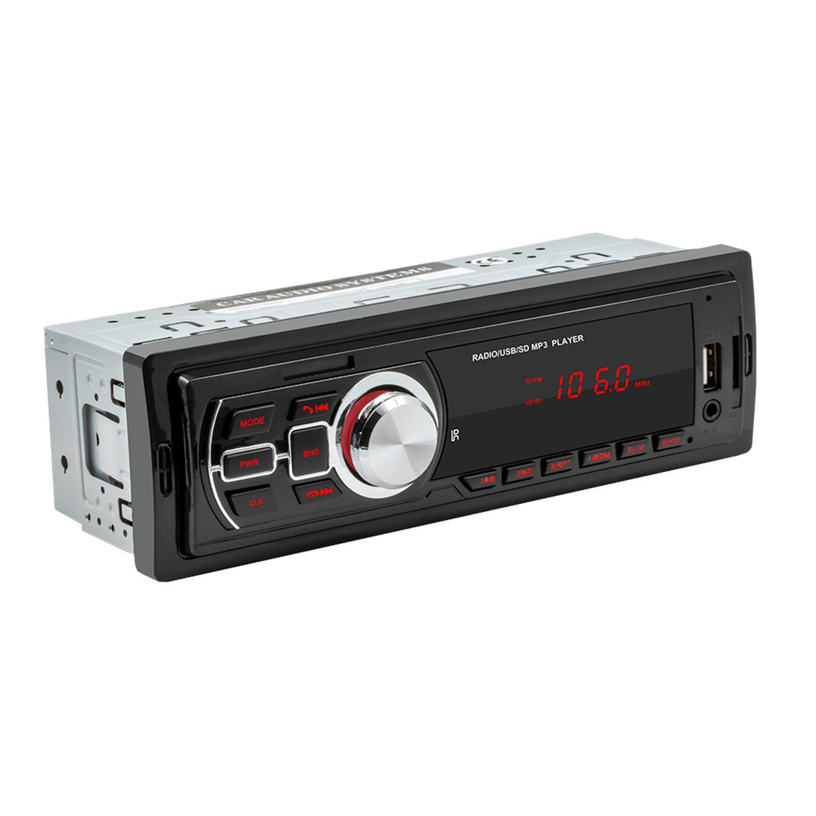 Audio Systems Car Stereo Stereo Receiver MP3 Player USB Port AUX Input
