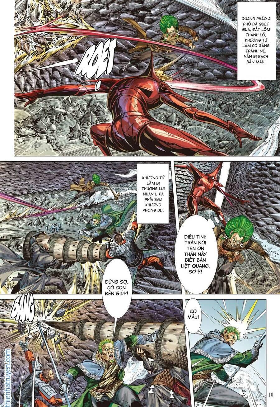 sơn hải kinh truyện chapter 320 9