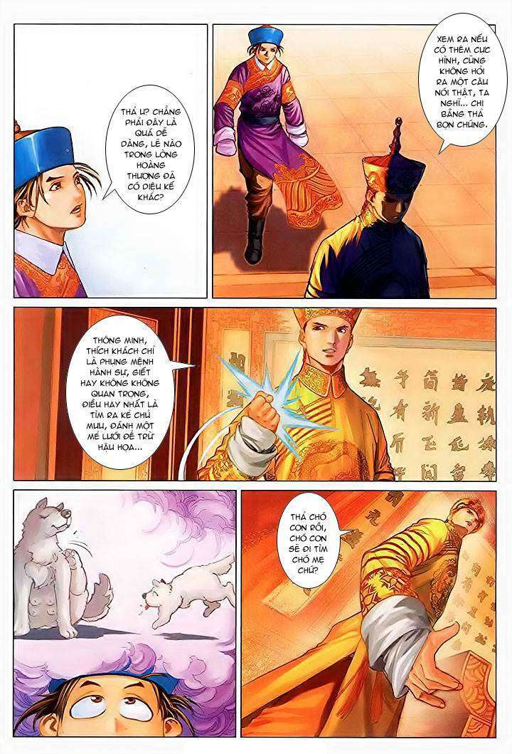lộc đỉnh kí chapter 28 22