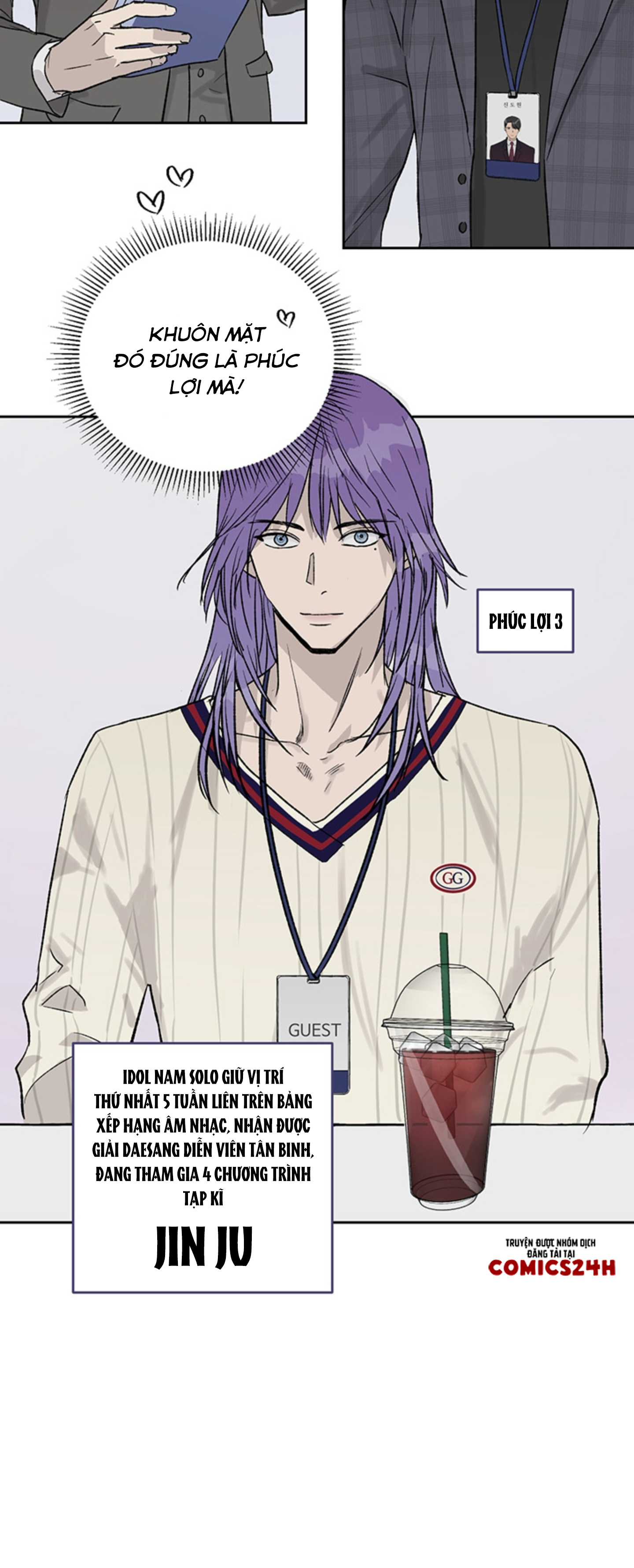 nhân viên mới không phù hợp chapter 10 10