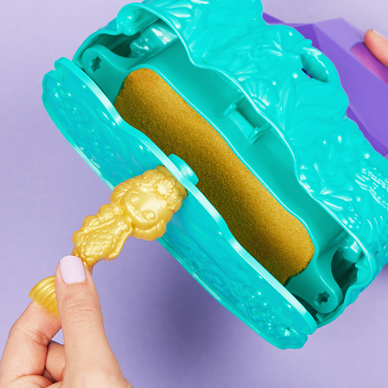 Đồ Chơi KINETIC SAND Cát Động Lực - Kho Báu Dưới Đáy Biển 6064333