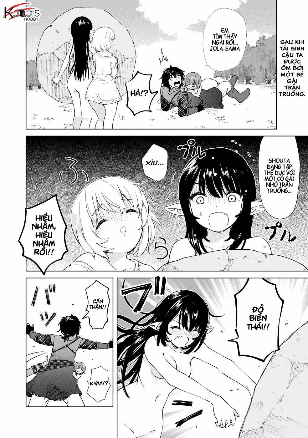 những kẻ đại ngốc thành anh hùng mạnh nhất chapter 3 5