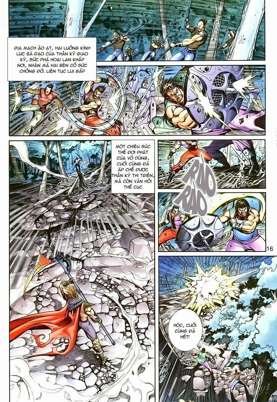 thần binh tiền truyện 1 - đỉnh phong tuyệt chiến chapter 2 15
