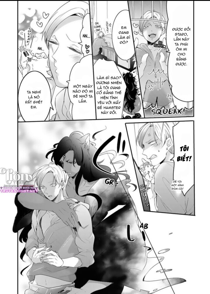 [18+]chàng trai và quái thú chapter 9.1 4