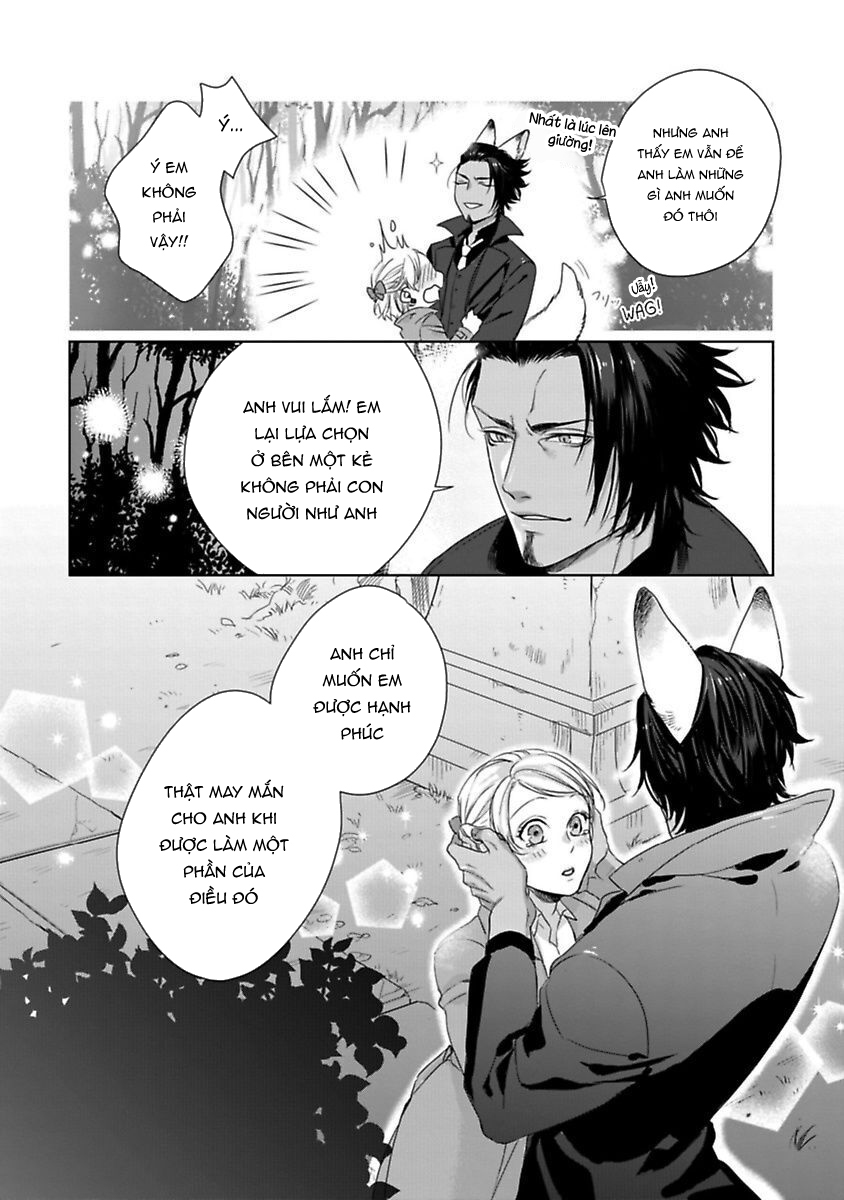 cầu chúa xin hãy cho tôi một người chồng chapter 11.2 2