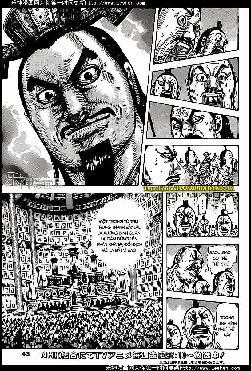 kingdom - vương giả thiên hạ chapter 420 10