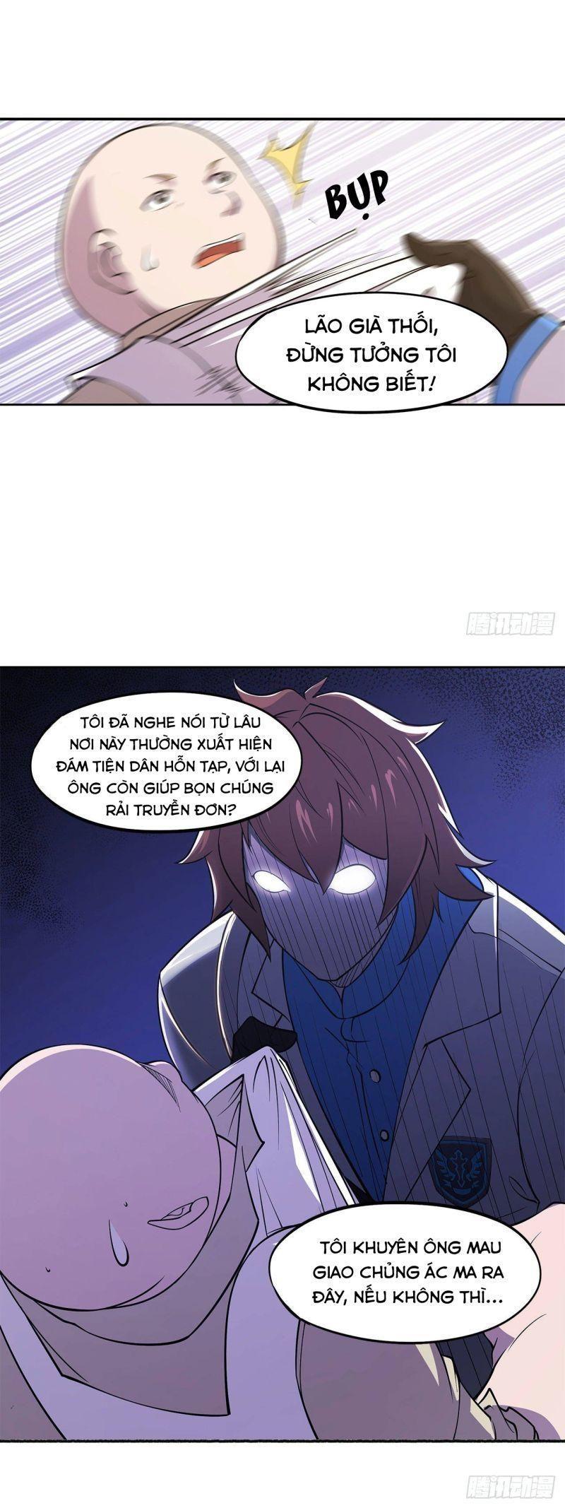 huyết cơ và kỵ sĩ chapter 2.2 4