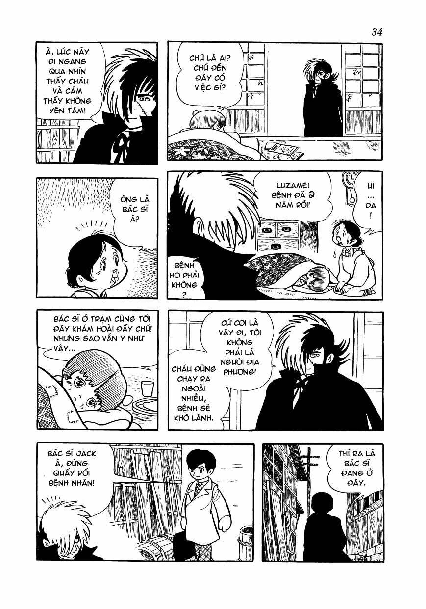 bác sĩ quái dị chapter 121 8