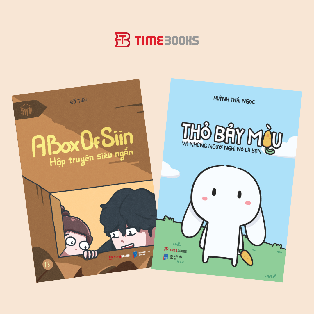 Combo Thỏ và Siin: Thỏ Bảy Màu và Những Người Nghĩ Nó Là Bạn + A Box Of Siin